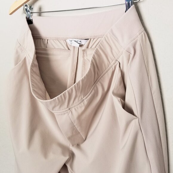 Athleta Brooklyn Mid Rise Ankle Pants 14 Avalone Stretch Slit Lightweight $99 - Picture 15 of 16